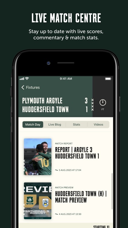 Plymouth Argyle Official App