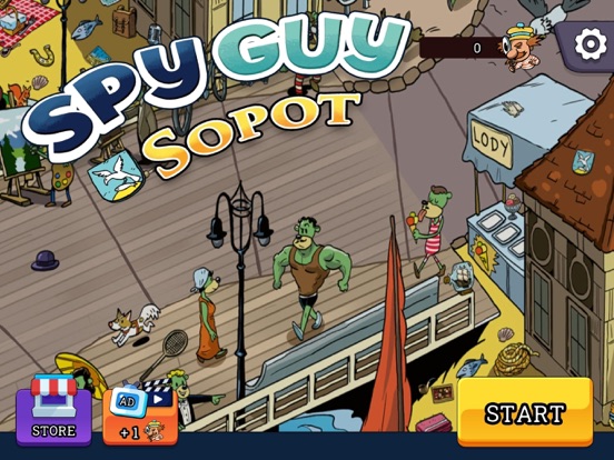 Screenshot #4 pour Spy Guy Sopot