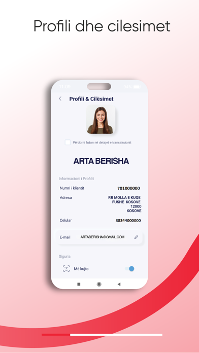 BKT Kosova Mobile Screenshot
