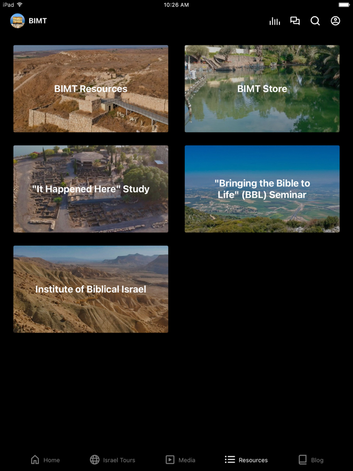 Biblical Israel Min. and Tours