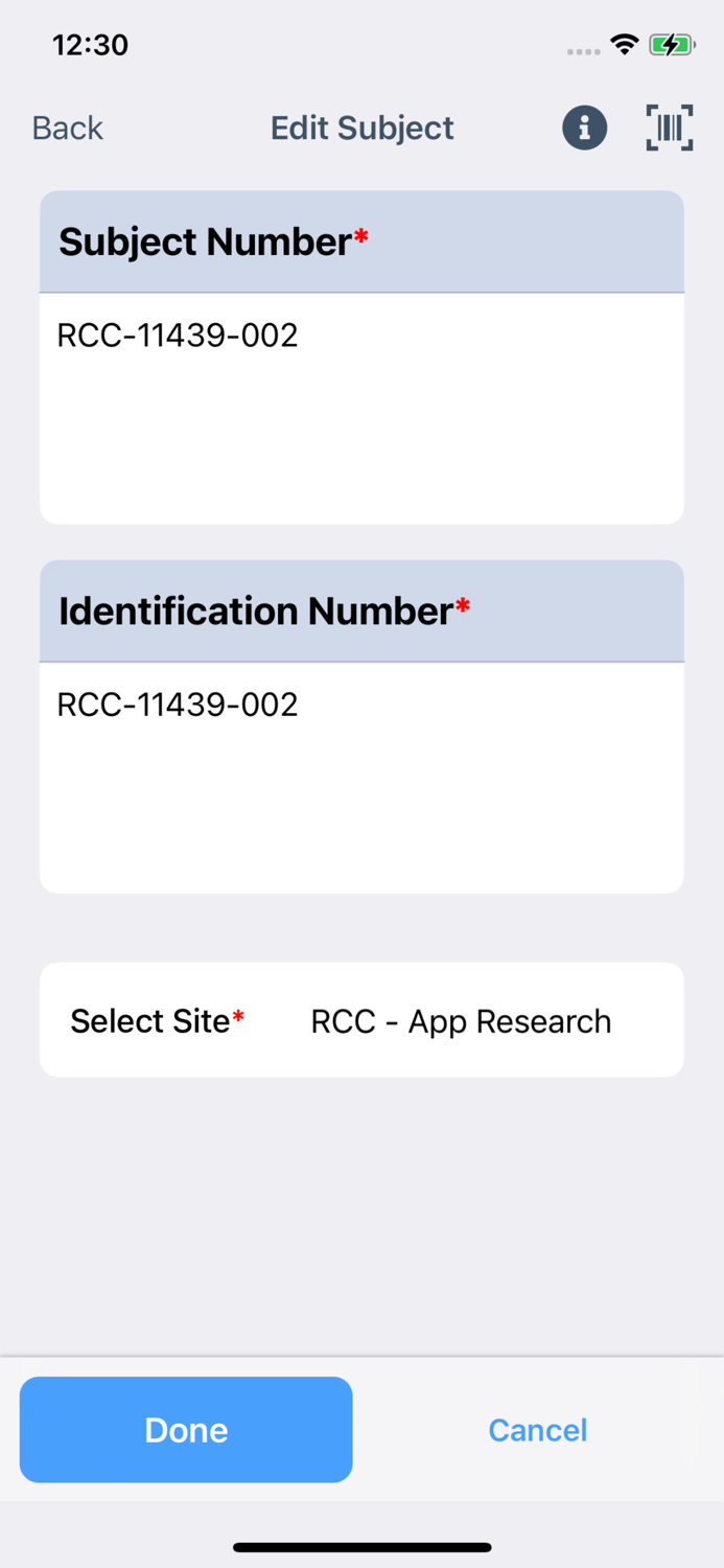REDCapCloud - mEDC