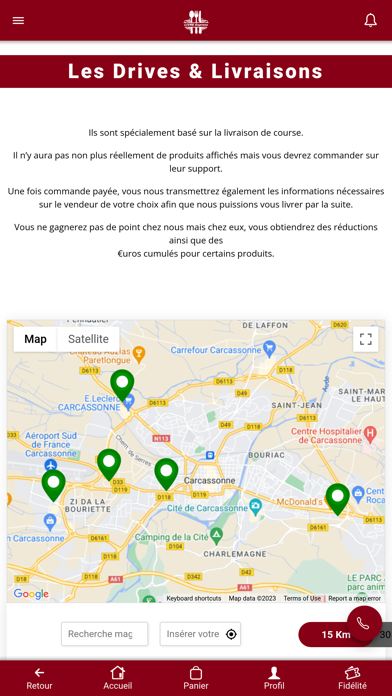 LIVRE-Express Screenshot