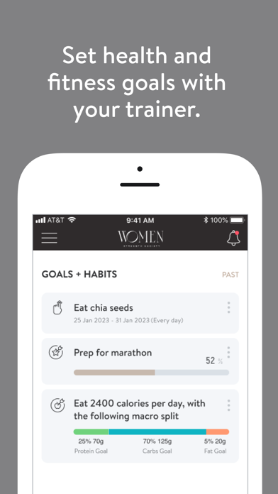 Women Strength Society Screenshot