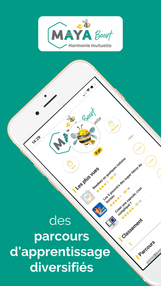 #1. MAYA-Boost (iOS) Podle: Harmonie Mutuelle