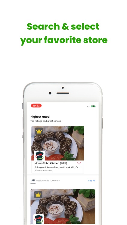 Halal2Go App