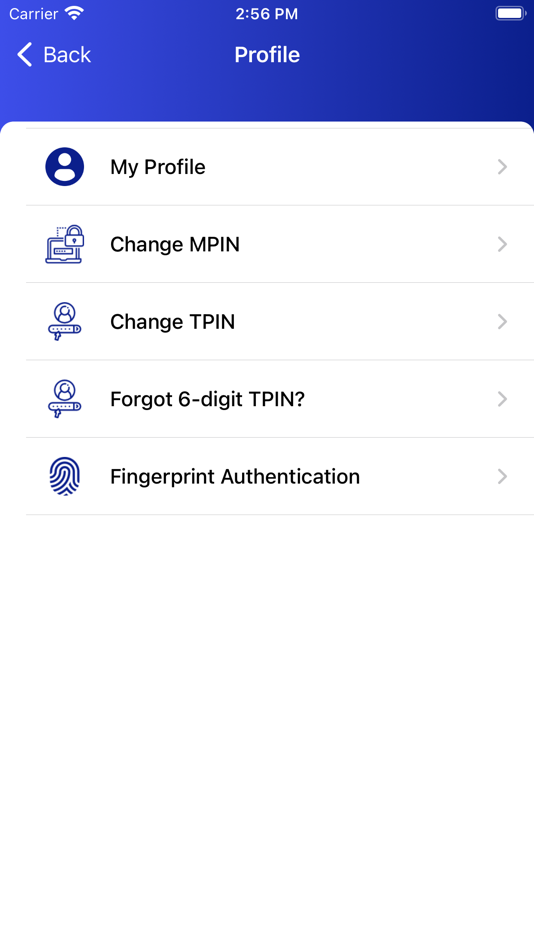 #6. M.P APEX Mobile Banking (iOS) Podle: M.P.Rajya Sahakari Bank Mydt.(Apex Bank)