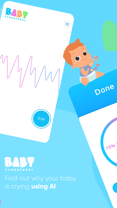 Baby Translator & Cry Analyzer Screenshot