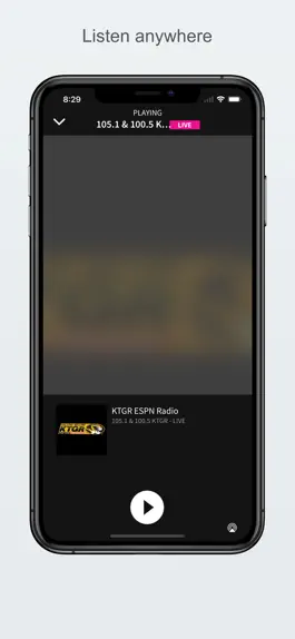 Game screenshot KTGR ESPN Radio apk