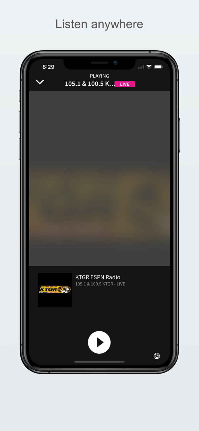 KTGR ESPN Radio