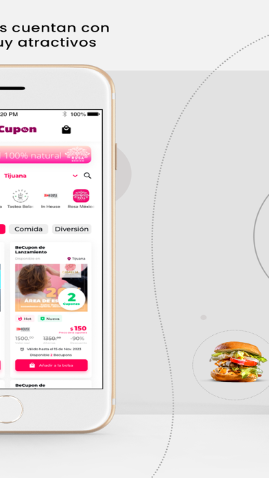 BeCupon Screenshot