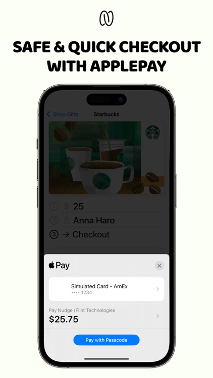 Nudge: Quick Gift Card