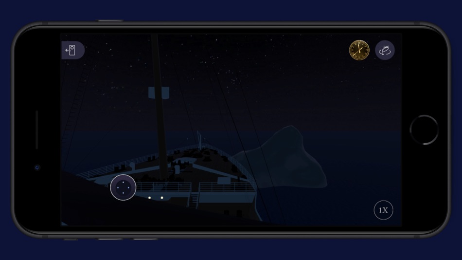 #2. Titanic Sinking Simulator (iOS) 来自: Gennady Bortnik