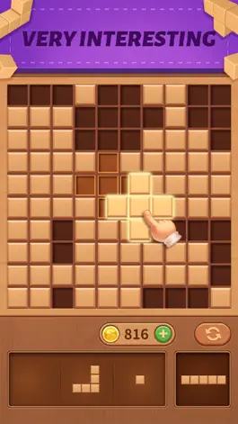 Game screenshot Woody Block: Puzzle Games hack