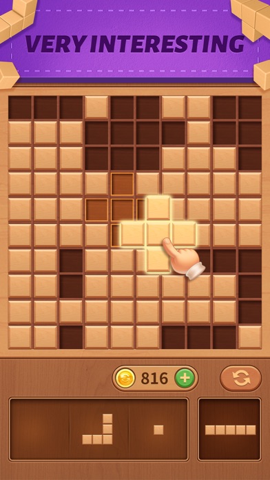 Woody Block: Puzzle Games Screenshot