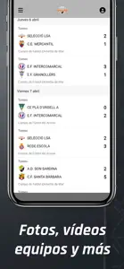 LSA Torneos y Campus screenshot #4 for iPhone