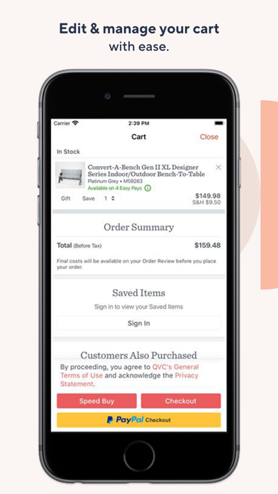 QVC Mobile Shopping (US) Screenshot