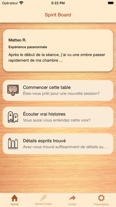 Screenshot #3 pour Spirit Board Voix