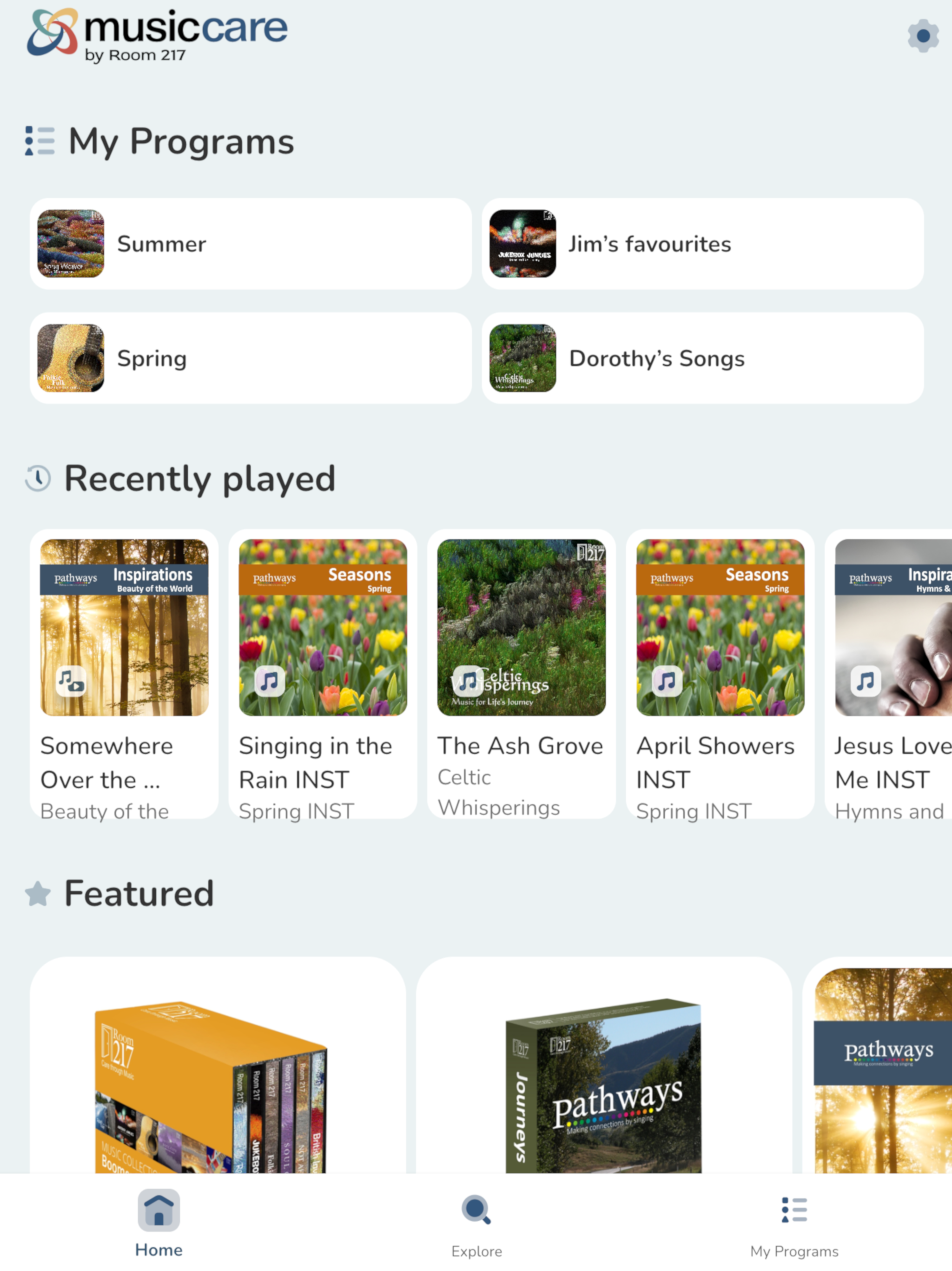 MUSIC CARE CONNECT