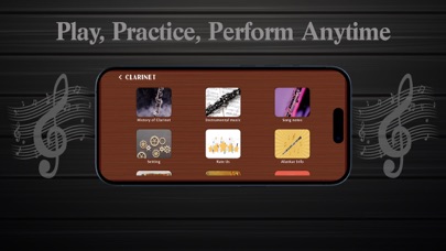 Clarinet Pro - Professional Screenshot