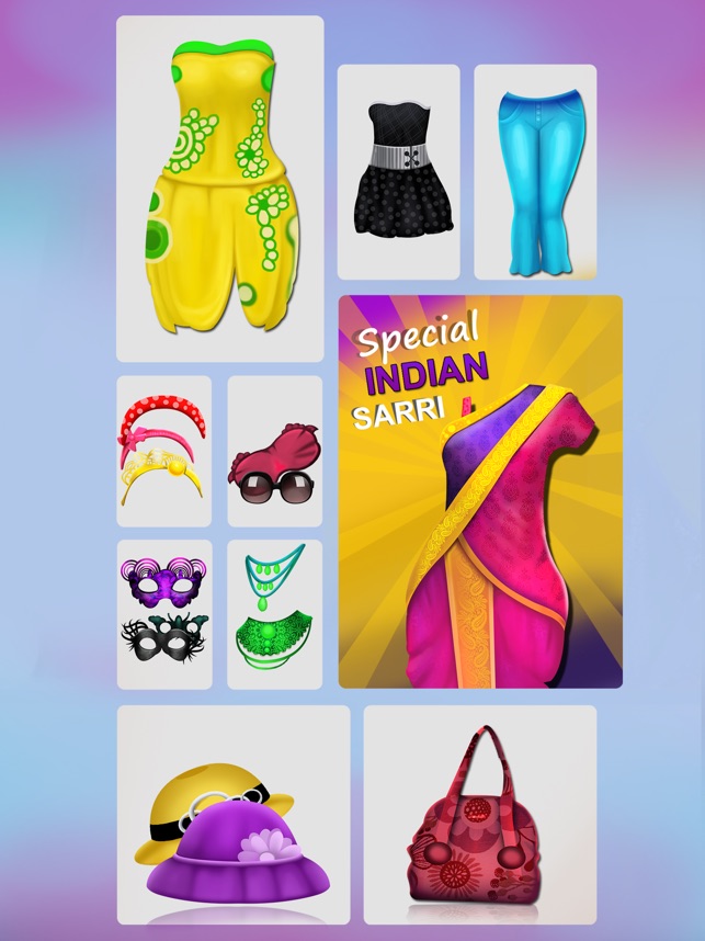 Girls Dress Up Makeup Games Im App