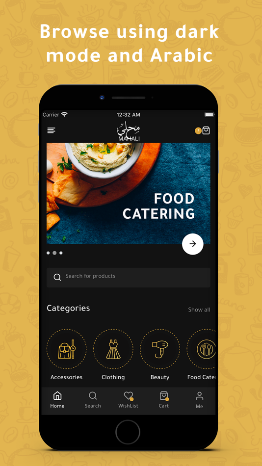 #5. Mahali Store (iOS) 由: Benchmark Digital Solutions