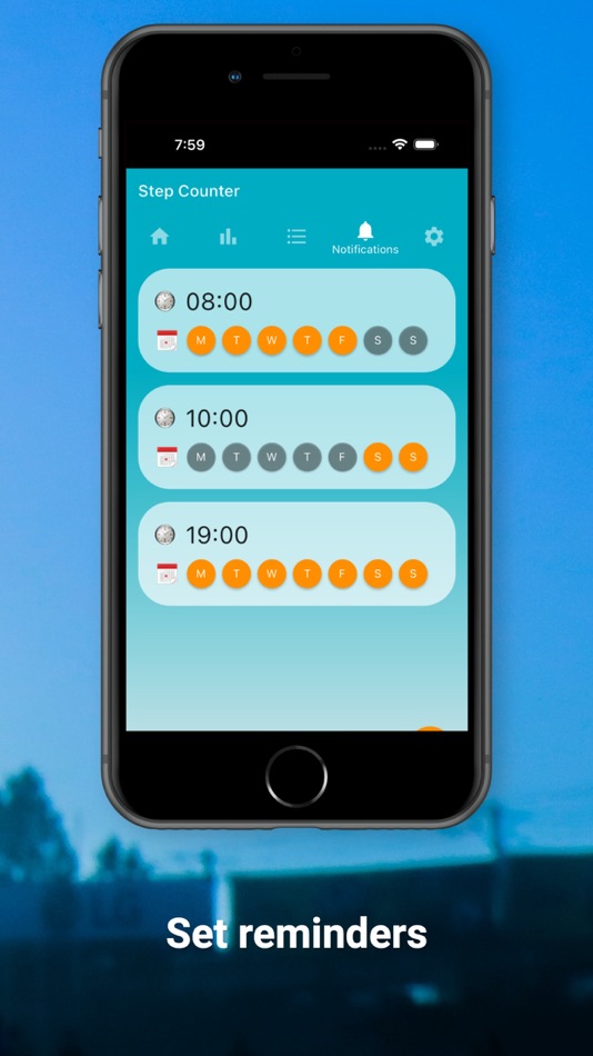 #6. Step Counter Pedometer (iOS) Podle: Enrique Villahermosa Juara