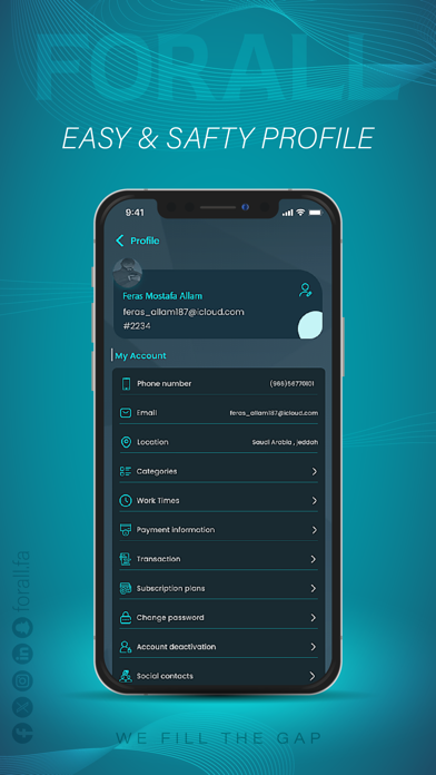 FORALL Screenshot