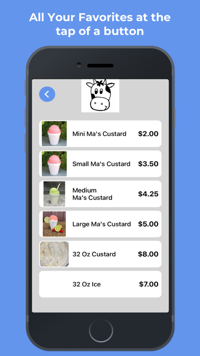 Ma's Custard and Italian Ice Screenshot