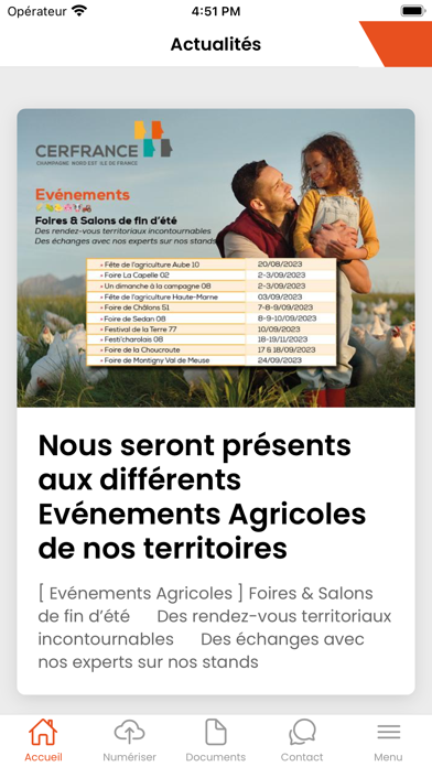 Screenshot #2 pour CERFRANCE connect