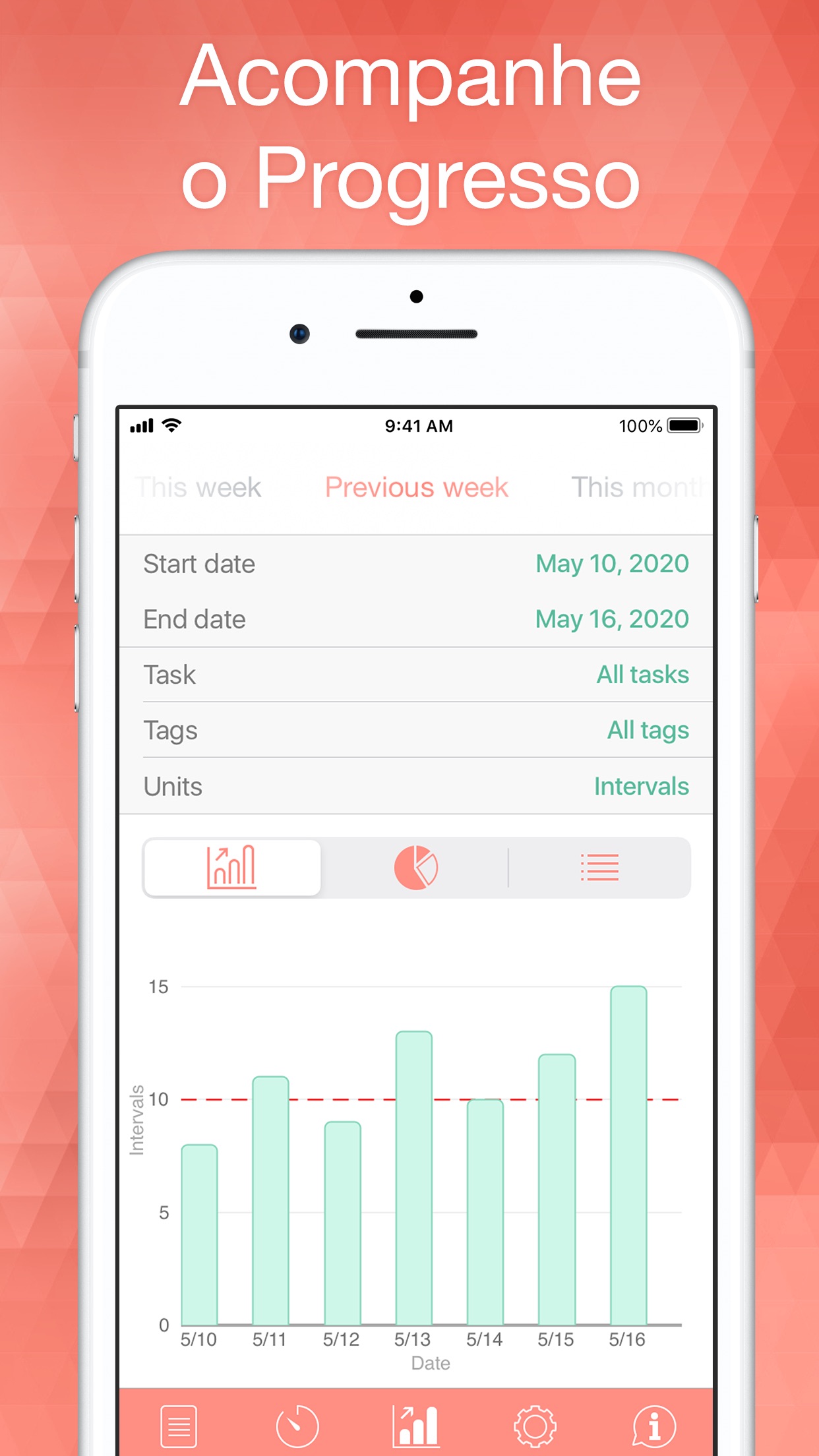 Screenshot do app Be Focused Pro – Timer Foco