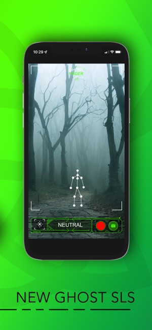 Télécharger Spectre - détecteur de fantôme pour iPhone sur l'App Store  (Divertissement)