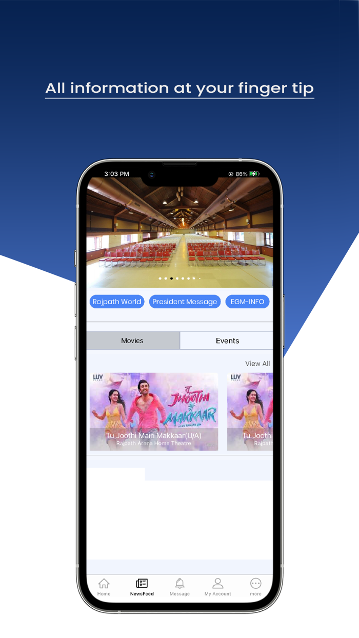 Rajpath Club Limited