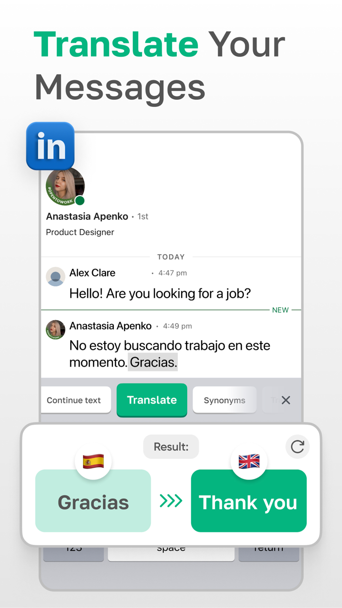 AI ChatBot Keyboard Assistant