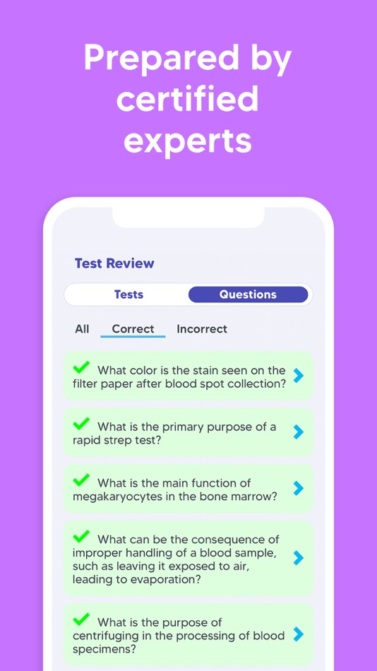 #6. Phlebotomy NHA CPT Exam Test (iOS) 由: Best Fun Games