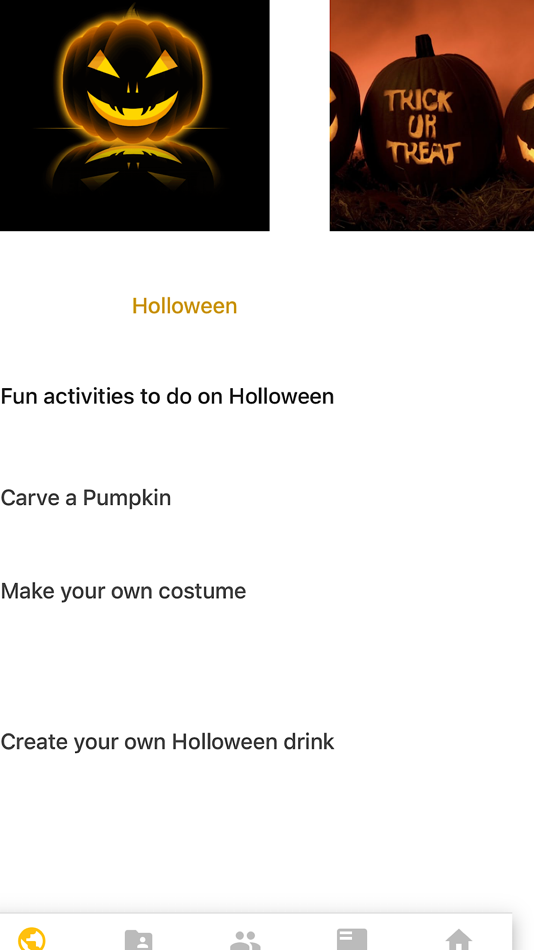 #6. Simple Festivities (iOS) 由: Arun Nandlall