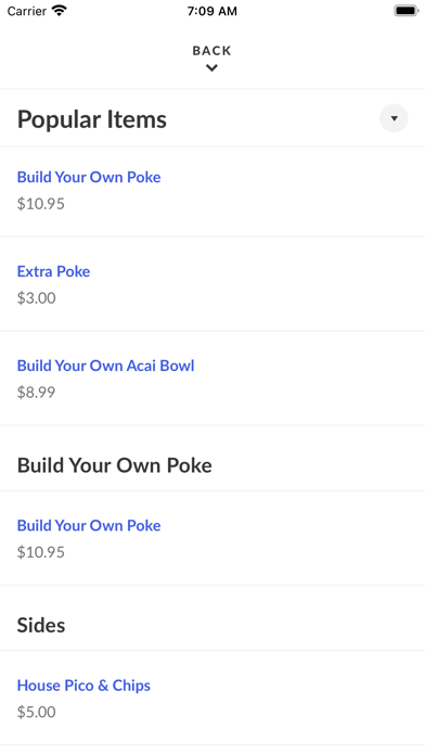 The Ohana Poke Company Screenshot