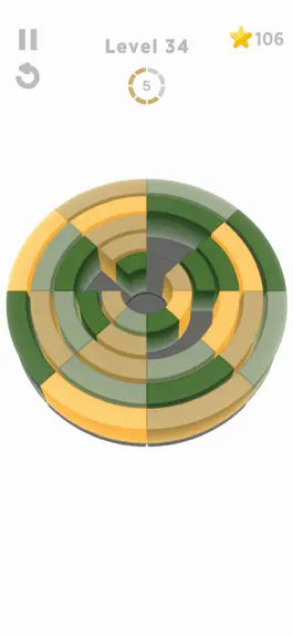 Game screenshot Color Rings 3D mod apk