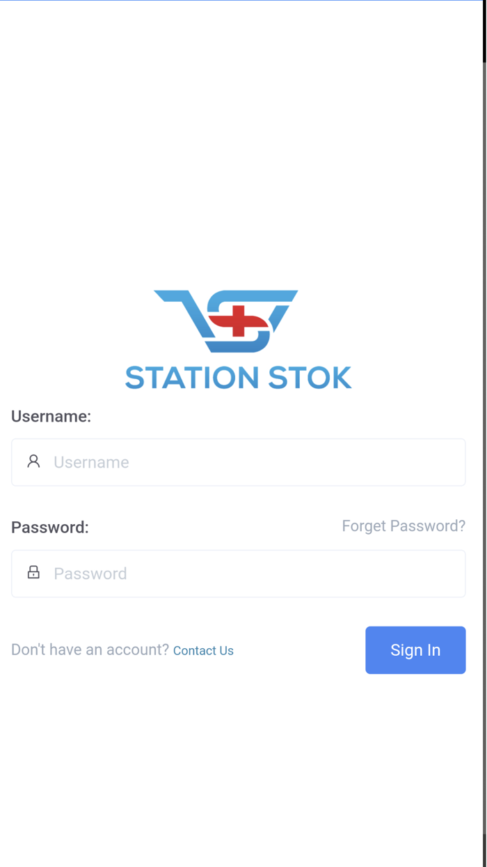 StationStok - EMS Logik