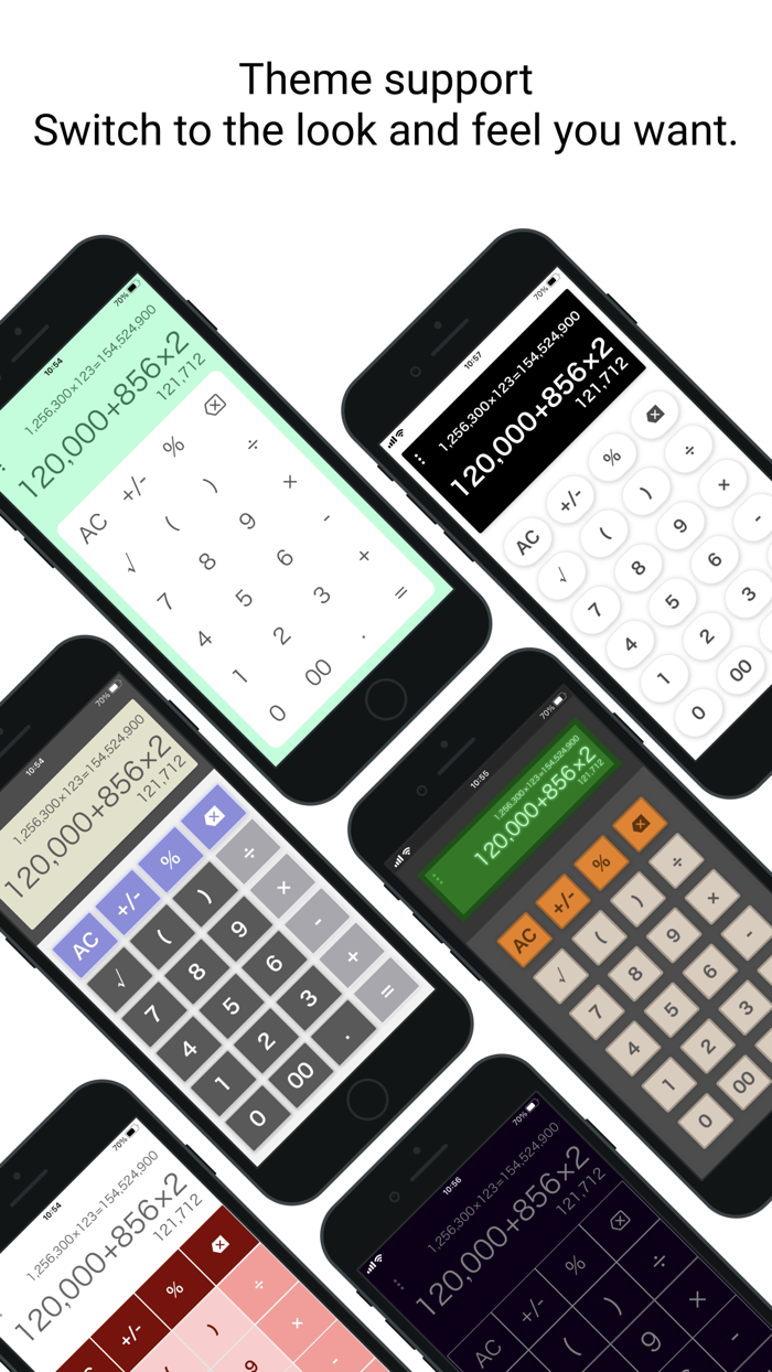 Simple Calculator Multi-Screen