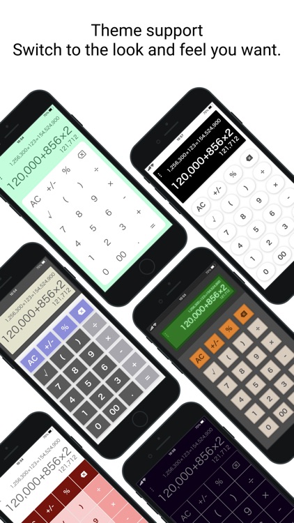 Simple Calculator Multi-Screen