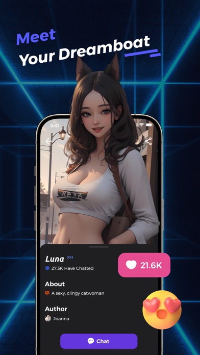 Twiner AI - Flirt & Chat Screenshot