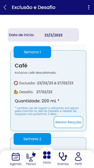 Sinai App Screenshot