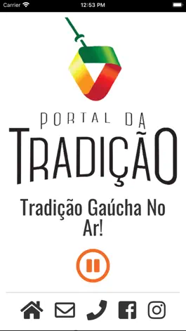 Game screenshot Rádio Portal da Tradição mod apk
