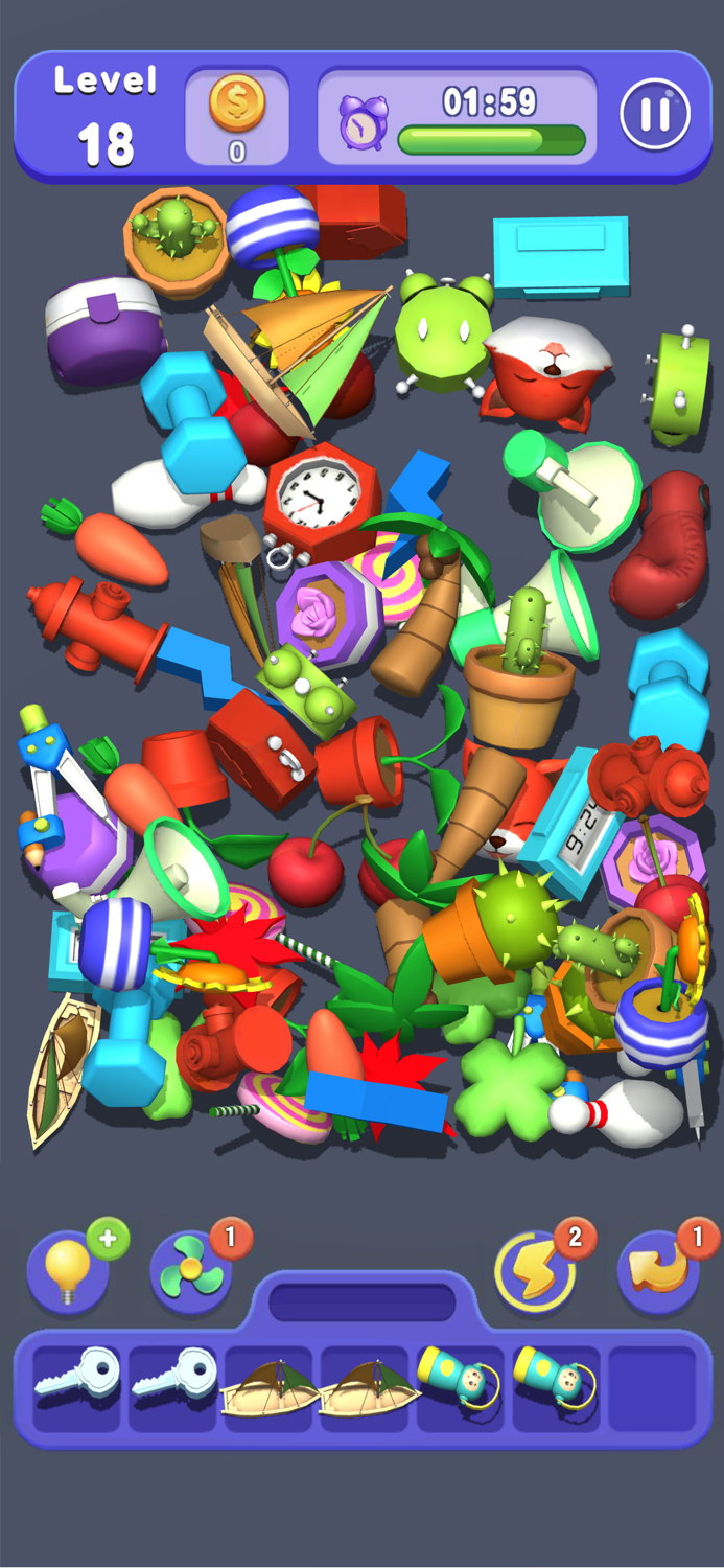 Matching Fun-Goods Closet sort