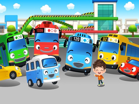Tayo Bus English -  Mini Gameのおすすめ画像1