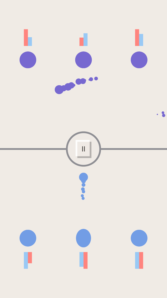 #3. Battle Blobs (iOS) Bởi: Ethan Dunne