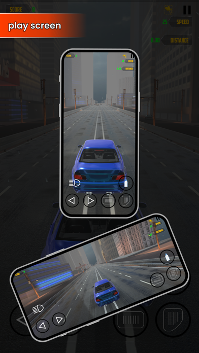 Quick Rush Racing Pro Screenshot