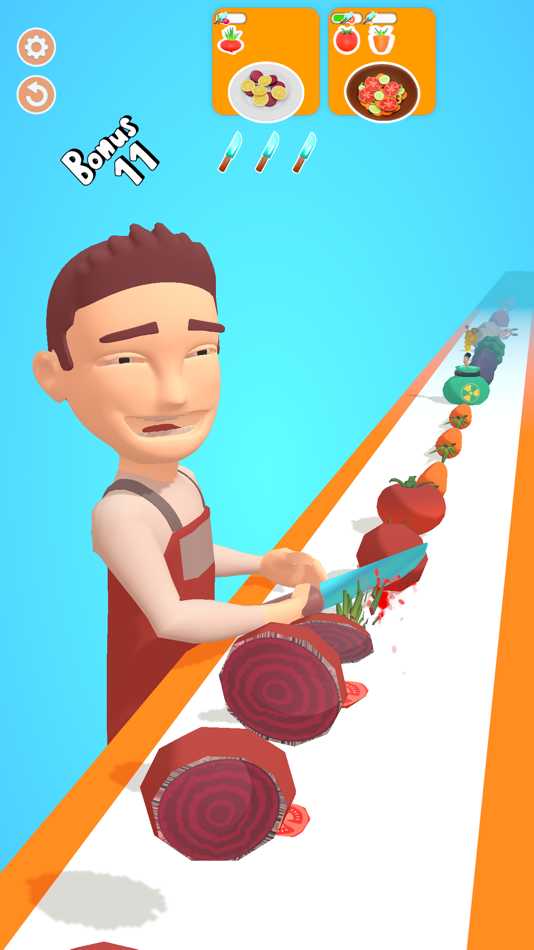 #1. Hyper Chef (iOS) 由: YUNIVERSITI AKRADZH INOVATION, TOV
