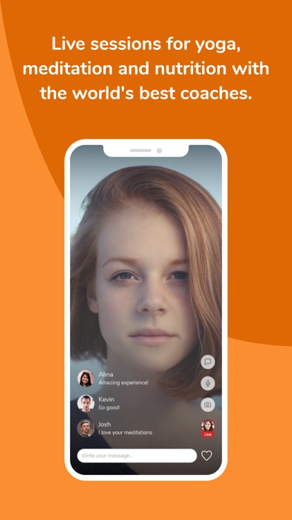 Luvo Calming Guided Meditation screenshot-0