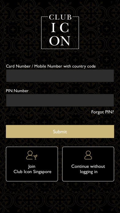 Club Icon Screenshot